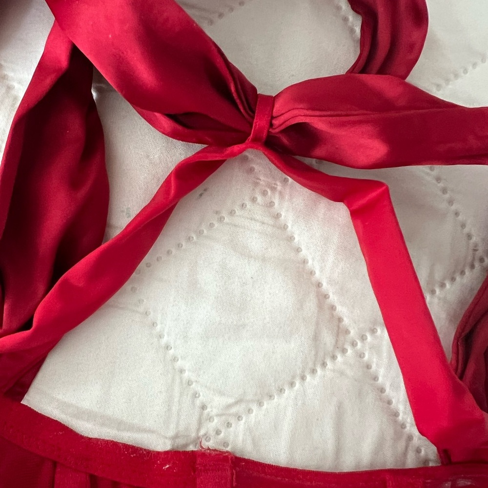 Victoria's Secret Vibrant Red Corset - Picture 5 of 5